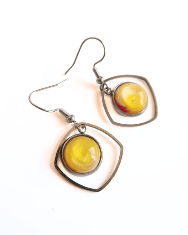 Boucles d'oreilles Hermès Soleil | BO020