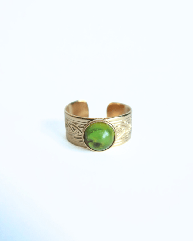 Bague Entrelacs Sous-bois | BA06