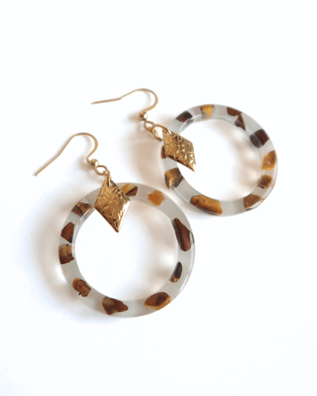 Boucles d'oreilles Ancrage | BO008