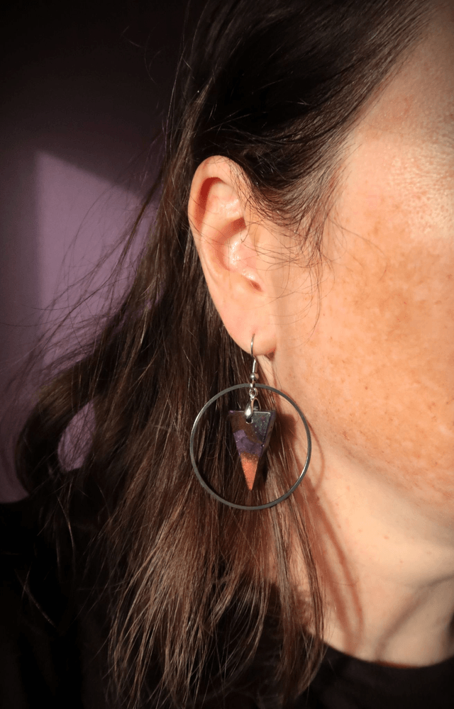 Boucles d'oreilles Interstellaire | BO276