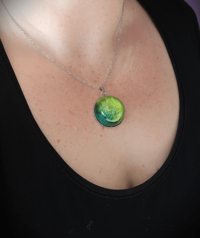 Collier Planète à adopter Sève | BP057 | Pétri