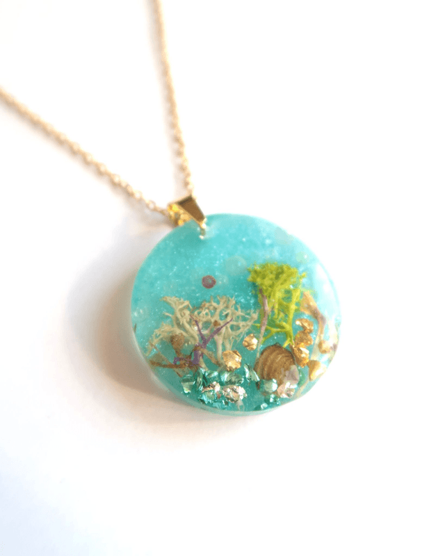 Collier Fonds marins | CO010