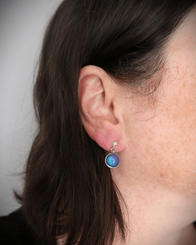 Boucles d'oreilles P'tits Clips Galaxie | BO030