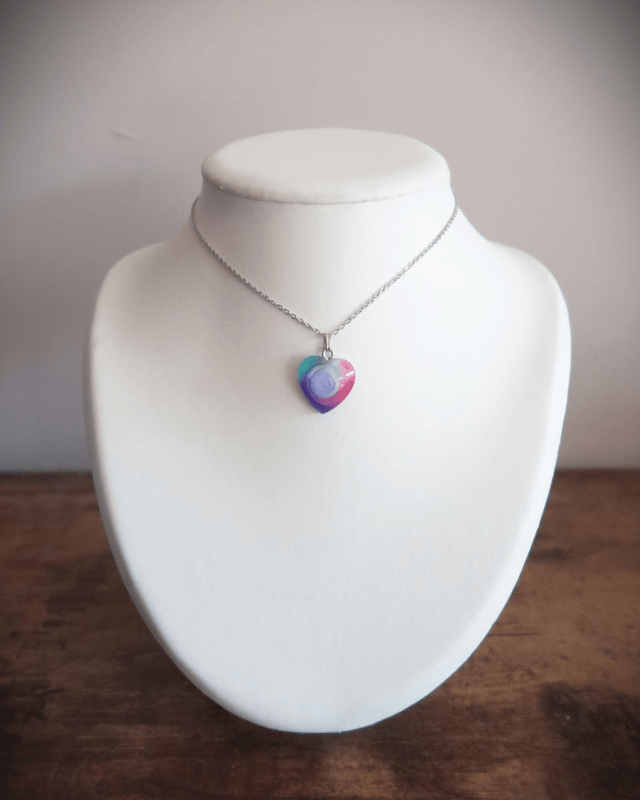 Collier Cœur onirique Fantastique | CO017