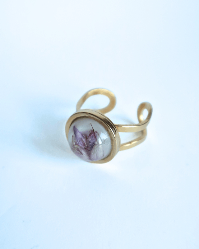 Bague fleurie Douceur | BA027