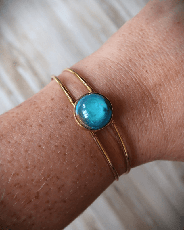 Bracelet onirique Lagon merveilleux | BR06
