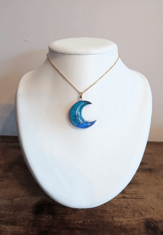 Collier Lune Rêverie | CO274 | Pétri