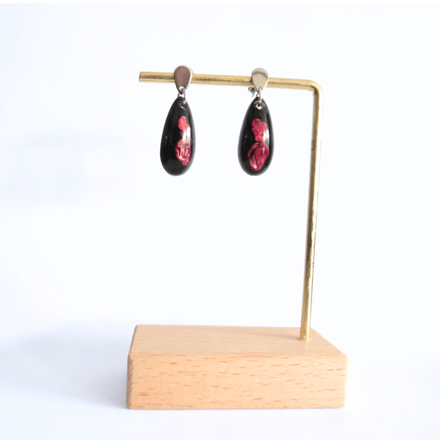 Boucles d'oreilles Reflets chatoyants| BO273