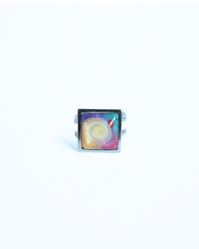 Bague carrée Onirique Fantasia | BA016