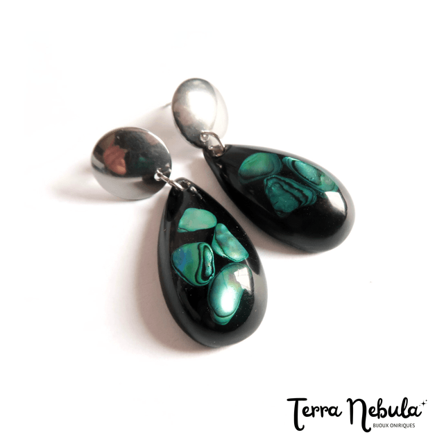 Boucles d'oreilles Nausicaa | BO164F