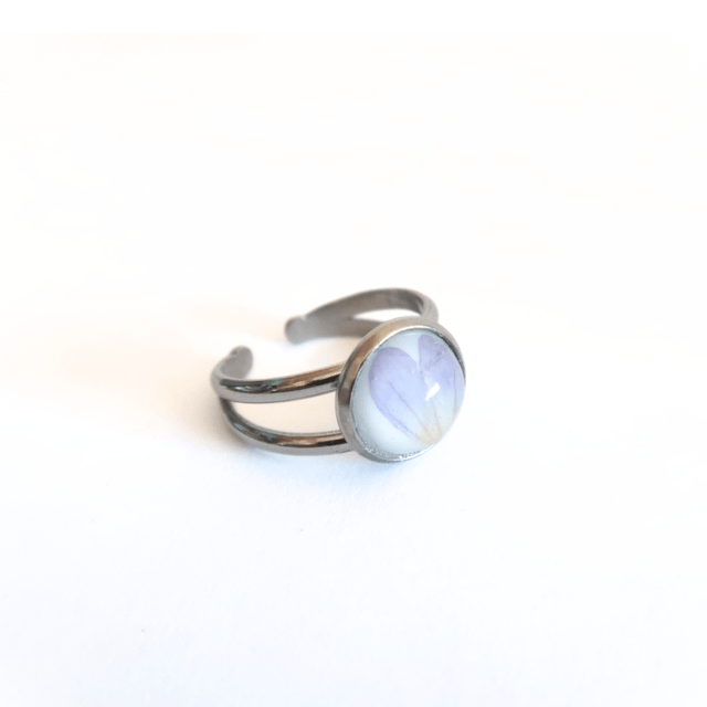 Bague Cœur en fleur | BA022