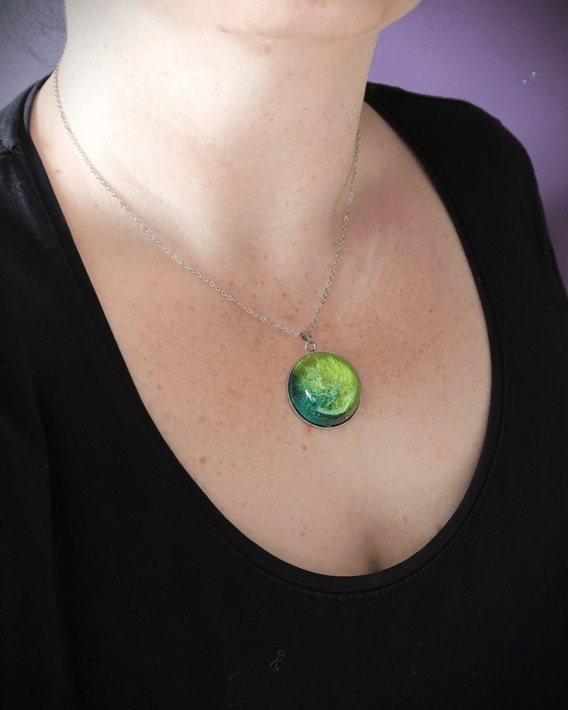 Collier Planète à adopter Sève | BP057 | Pétri