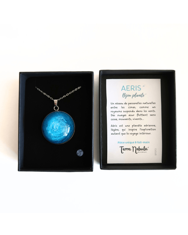 Collier Planète à adopter Aeris | BP093 | Pétri