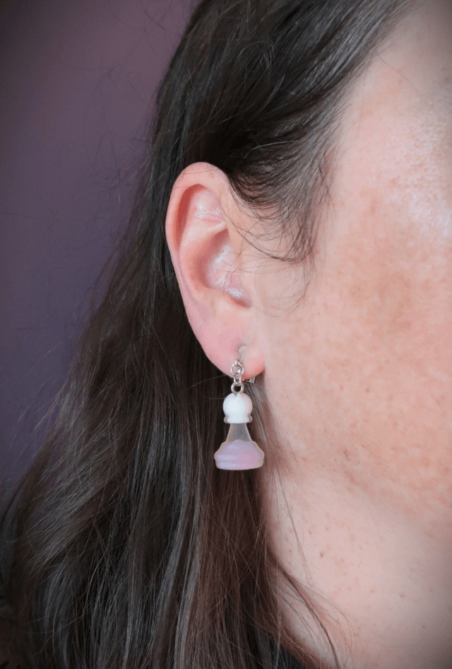 Boucles d'oreilles Clips Ludique | BO087