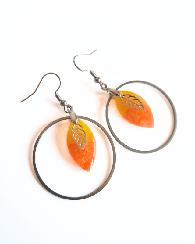 Boucles d'oreilles Ardeur | BO013