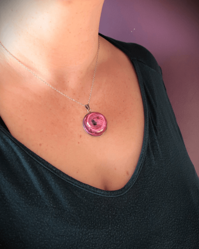 Collier Planète à adopter Hypnalya | BP018 | Pétri