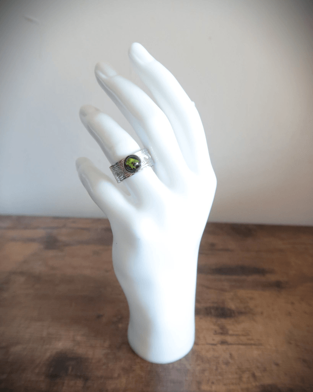 Bague Entrelacs Mousse | BA017