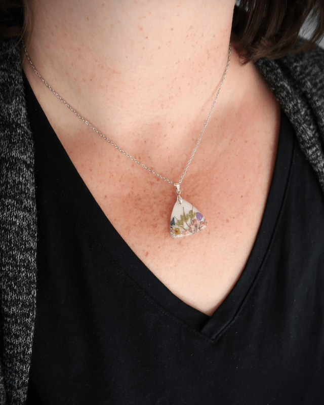 Collier Fleuri Epanouie | CO016