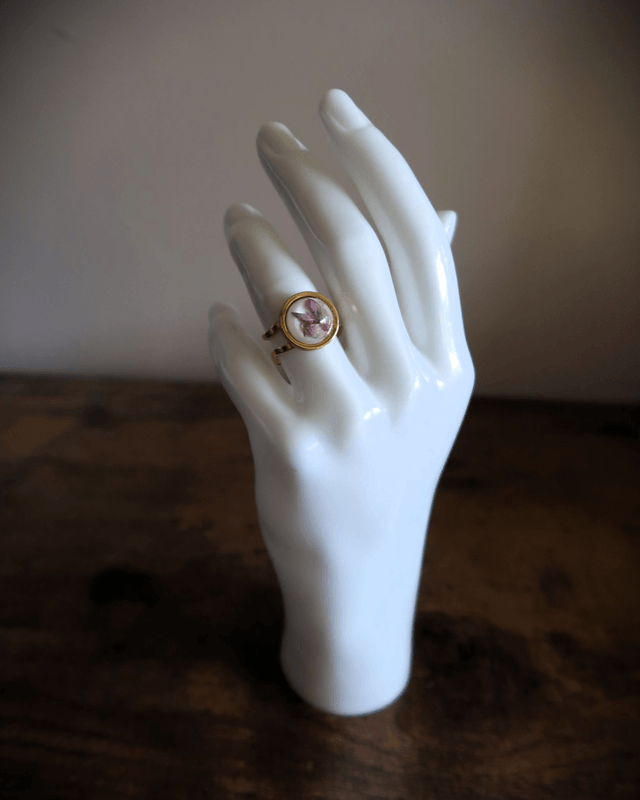 Bague fleurie Douceur | BA027