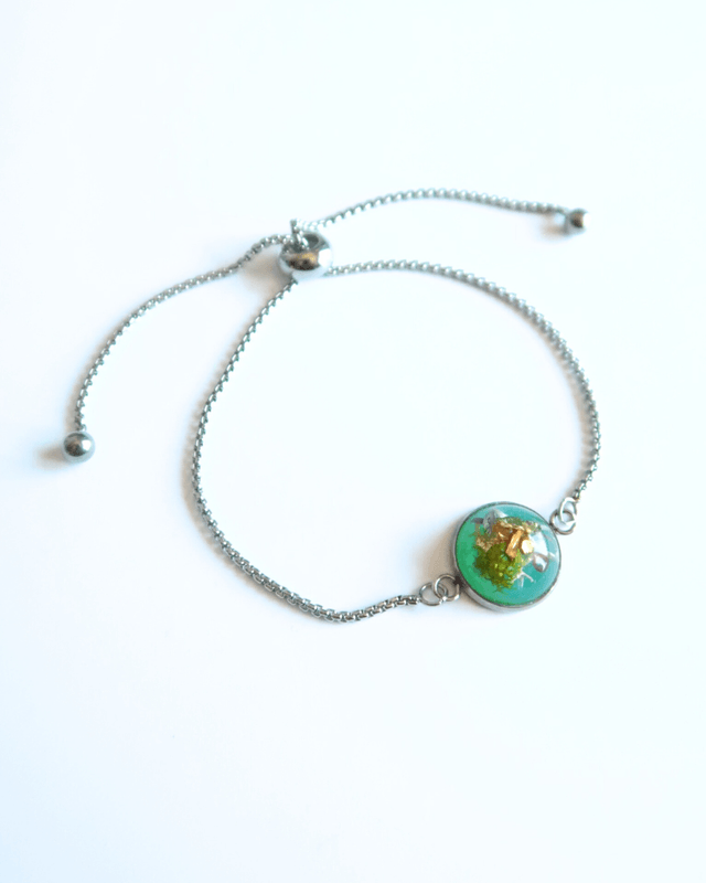 Bracelet chaîne Fonds marins | BR11