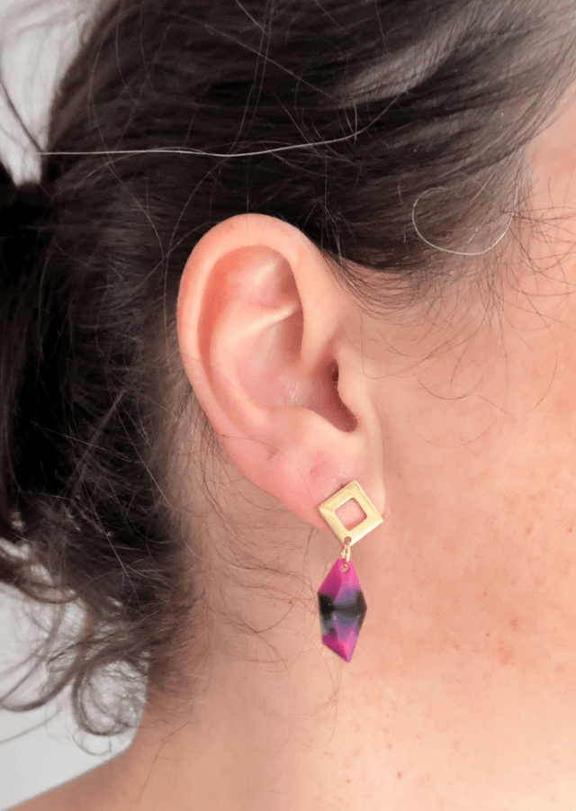 Boucles d'oreilles Vénus 🩷| BO129A 