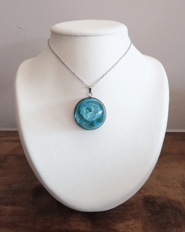 Collier Planète à adopter Atlantis | BP062 | Pétri