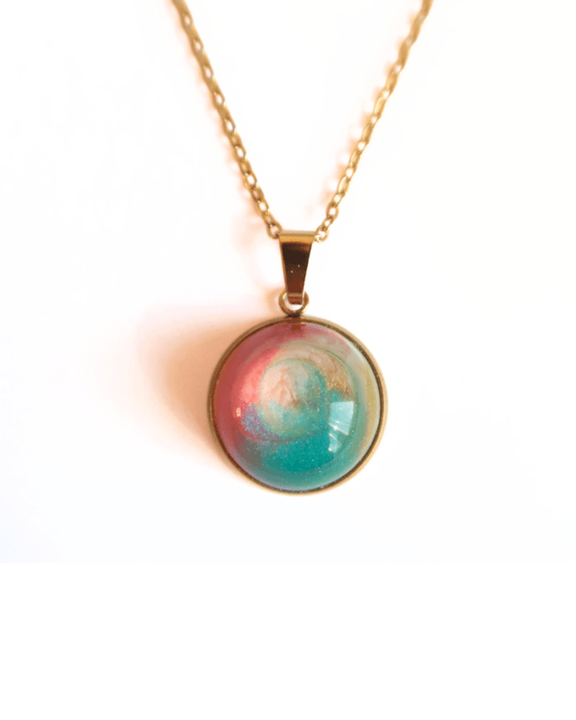 Collier onirique P'tite Planète Fauva | CO026