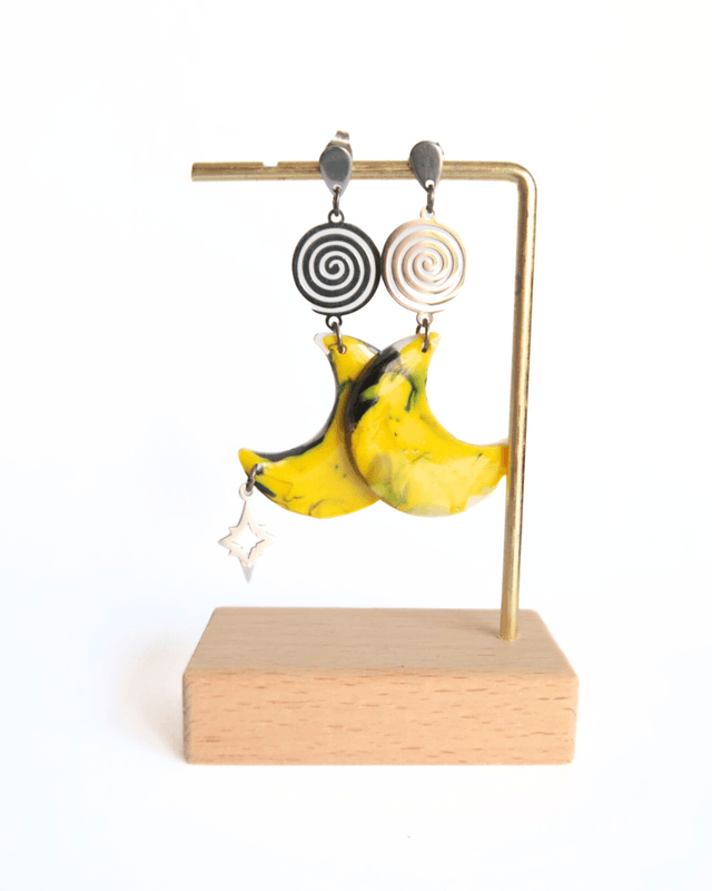 Boucles d'oreilles Séléné | BO001