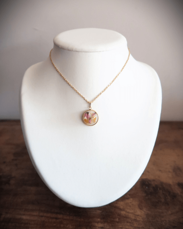 Collier Fleuri Lumière d'été | CO020
