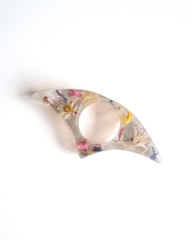 Bague de lecture Fleurie | BAL05