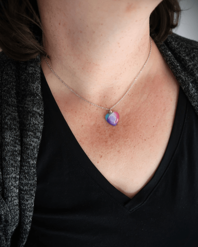 Collier Cœur onirique Fantastique | CO017