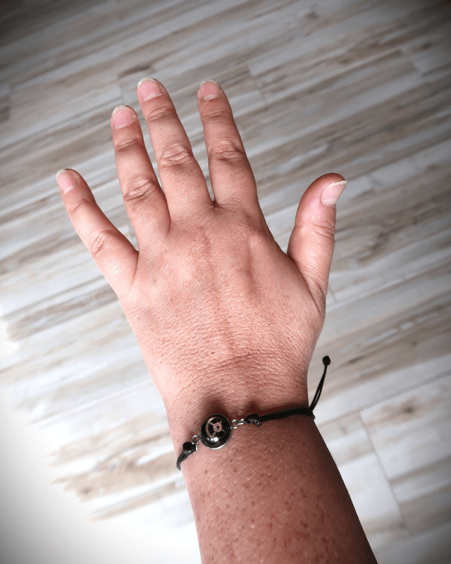 Bracelet cordon Engrenage | BR05