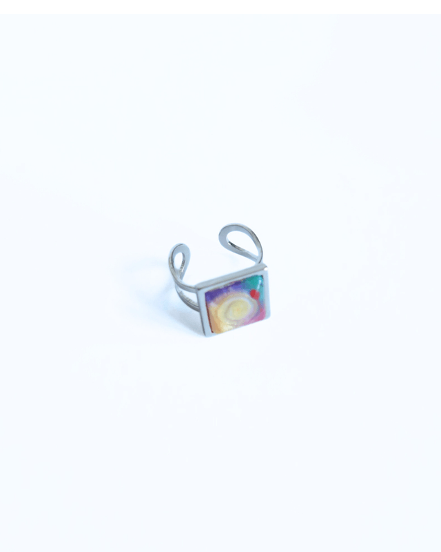 Bague carrée Onirique Fantasia | BA016