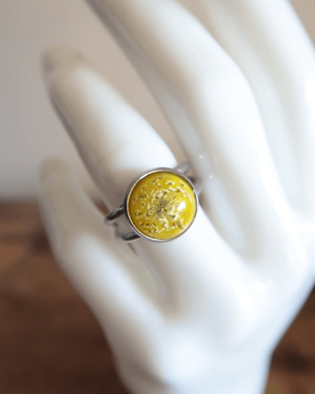 Bague fleurie Lumineuse | BA018 | Ombelles