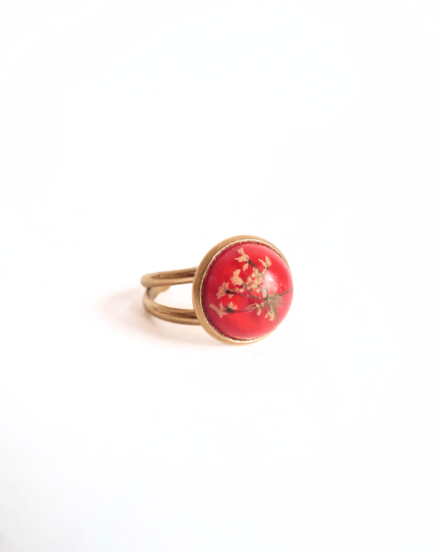 Bague fleurie Audace| BA012 | Ombelles