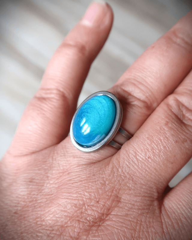 Bague ovale Odyssée  | BA036