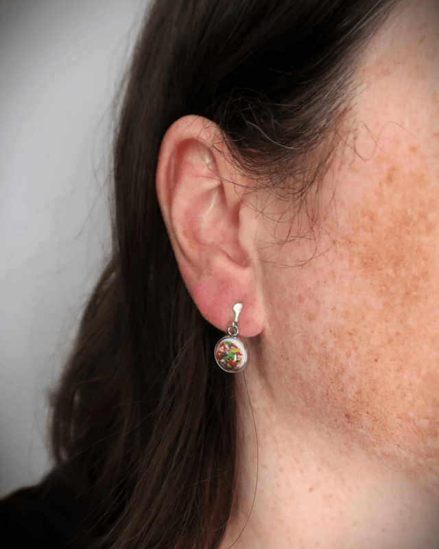 Boucles d'oreilles P'tits Clips Créative | BO031