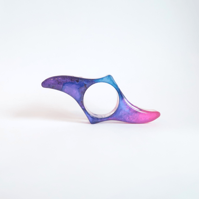 Bague de lecture Violet-Rose-Bleu | BAL01