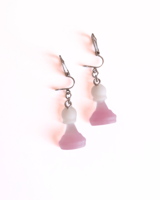 Boucles d'oreilles Clips Ludique | BO087