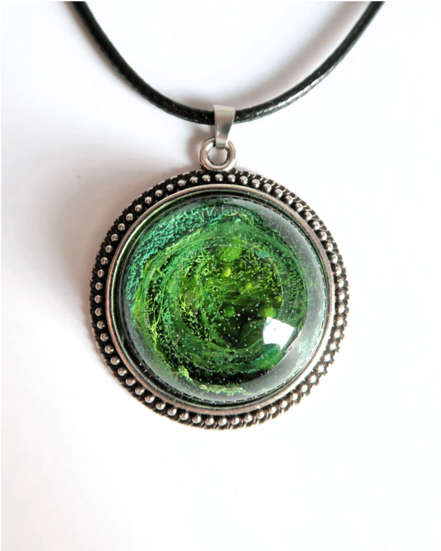 Collier Planète à adopter Canopéa | BP060 | Pétri