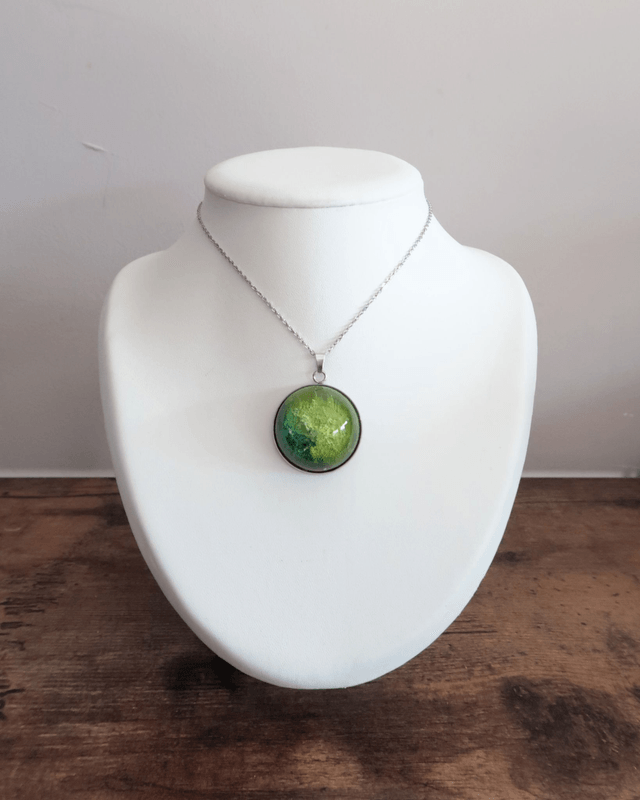 Collier Planète à adopter Sève | BP057 | Pétri