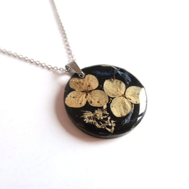 Collier fleuri Gratitude | CO002