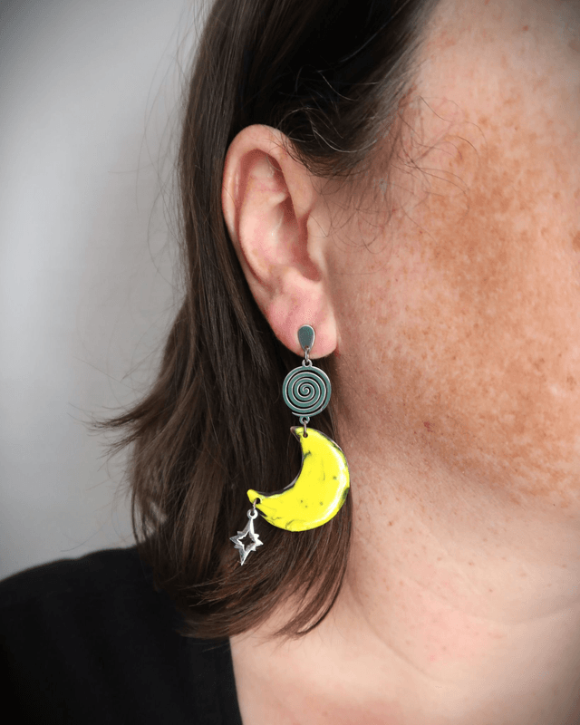 Boucles d'oreilles Séléné | BO001