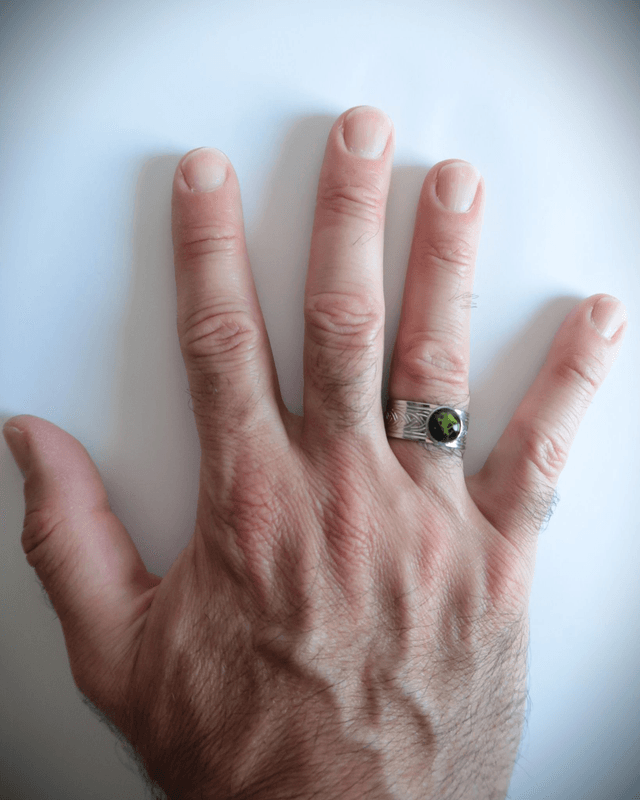 Bague Entrelacs Mousse | BA017