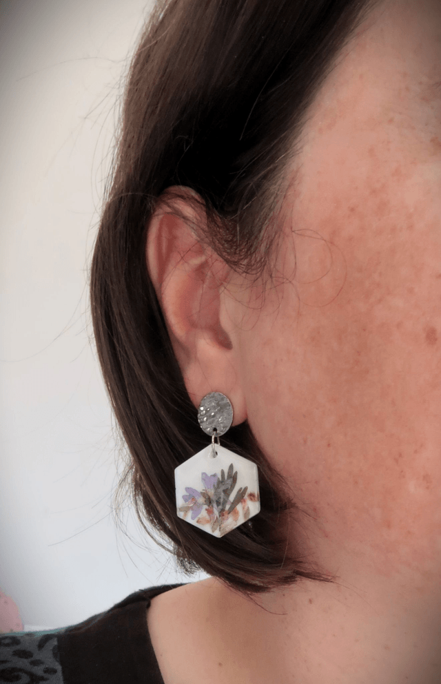 Parure fleurie Mélodie | PA215F 