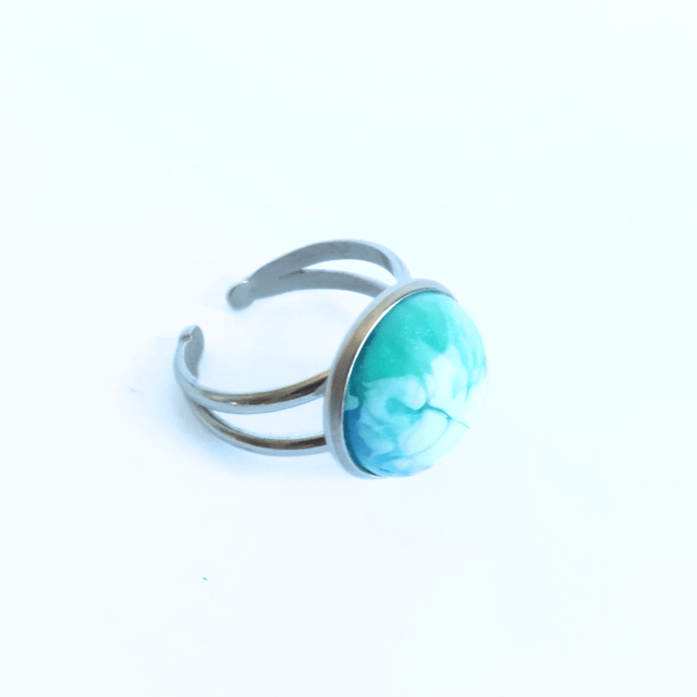 Bague Galion Bleu | BA029