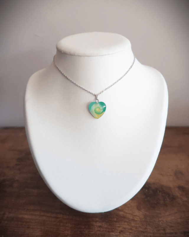 Collier Cœur onirique Mirifique | CO018