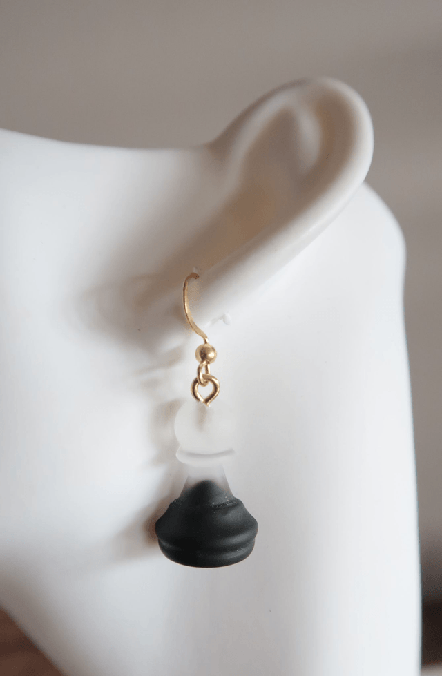 Parure Pions & Reine Echecs | PA259