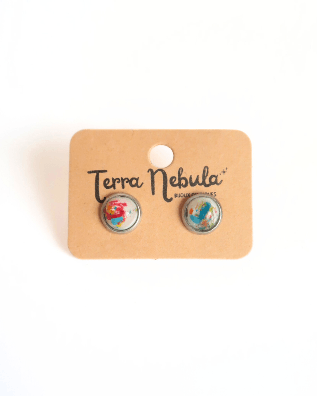 Boucles d'oreilles P'tites Puces Créative | BO13