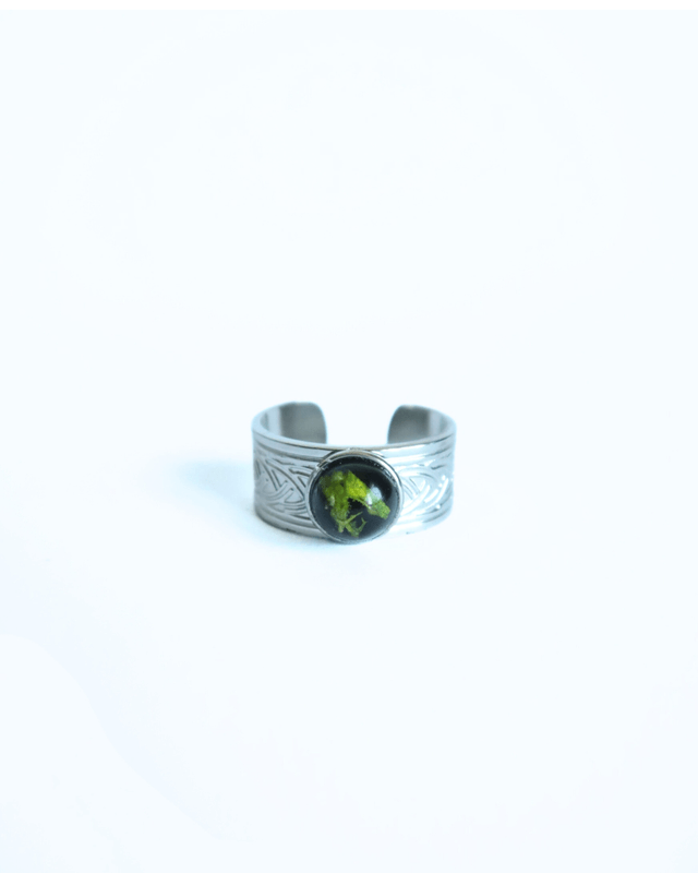 Bague Entrelacs Mousse | BA017